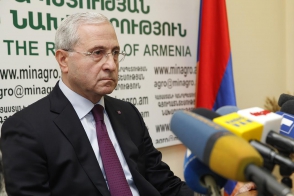 Սերգո Կարապետյան. «Ընթացիկ տարվա խնդիրներից էր մթերումը»